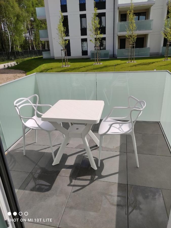 Apartament Tecza 里沃 外观 照片