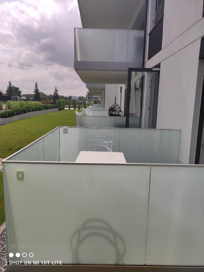 Apartament Tecza 里沃 外观 照片
